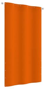VidaXL Balkonski zastor narančasti 120 x 240 cm od tkanine Oxford