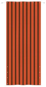 VidaXL Balkonski zastor narančasto-smeđi 120x240 cm od tkanine Oxford