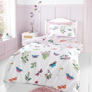 Dječja posteljina za krevet za jednu osobu 135x200 cm Butterfly Garden – RHS