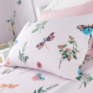Dječja posteljina za krevet za jednu osobu 135x200 cm Butterfly Garden – RHS