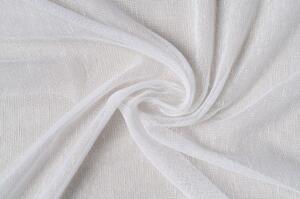 Bijela prozirna zavjesa 300x260 cm Plano – Mendola Fabrics