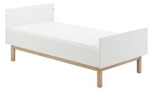 Bijeli dječji krevet 70x140 cm Miloo – Pinio