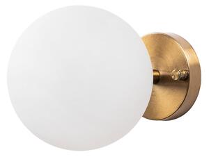 Bijela/u brončanoj boji zidna lampa ø 15 cm Atmaca – Opviq lights