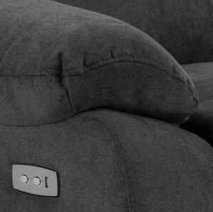 Antracitno siva fotelja za opuštanje Vansbro – Actona