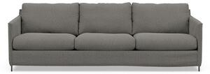 Tamno siva sofa 248 cm Petito – Furninova