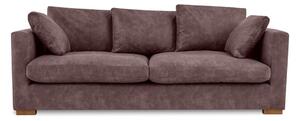 Tamno smeđa sofa 220 cm Comfy – Scandic