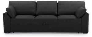 Antracitno siva sklopiva sofa 233 cm Janson – Scandic