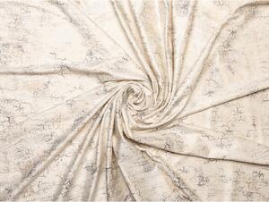 Krem zavjesa 140x260 cm Lhasa – Mendola Fabrics