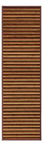 Senf žuta/smeđa staza od bambusa 60x200 cm – Casa Selección