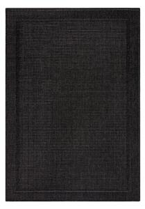 Tamno sivi vanjski tepih 200x290 cm Weave – Flair Rugs