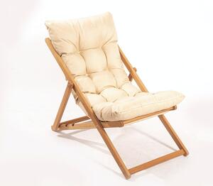 BMG Vrtna stolica, smeđa krema boja, MY006