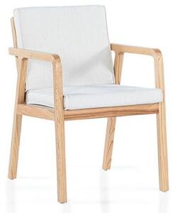 Vrtna stolica, bijela boja
