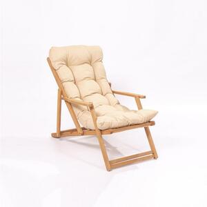 BMG Vrtna stolica, smeđa krema boja, MY008