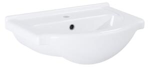 Bijeli keramički umivaonik 50x42 cm Bahama – STOLKAR