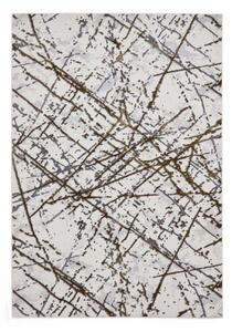 Svijetlo sivi/u zlatnoj boji tepih 80x150 cm Artemis – Think Rugs
