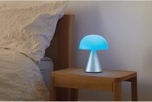 Bijela/svijetlo plava LED stolna lampa (visina 17 cm) Mina L – Lexon
