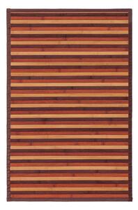 Senf žuti/smeđi tepih od bambusa 60x90 cm – Casa Selección