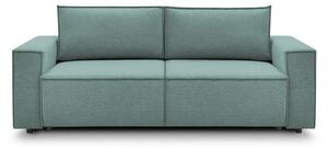 Svijetlo plava sofa 245 cm Nihad – Bobochic Paris