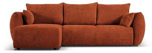 Narančasta kutna garnitura (s lijevim kutom) Matera – Cosmopolitan Design