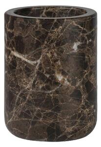Smeđa mramorna čašica za četkicu za zube Marble - Mette Ditmer Denmark