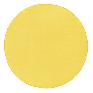 Žuti okrugli tepih ø 200 cm Fancy – Hanse Home
