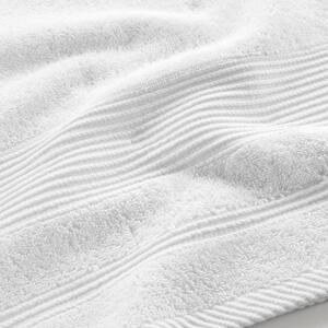 Bijeli pamučni ručnik od frotira 90x150 cm Tendresse – douceur d'intérieur