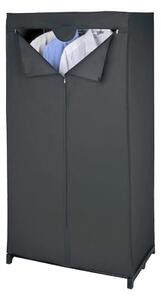Crni tekstilni ormar 75x150 cm Deep – Wenko