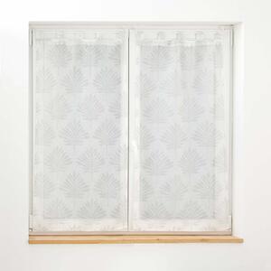 Bijele prozirne zavjese u setu 2 kom 60x120 cm Levita – douceur d'intérieur