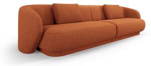 Narančasta sofa 304 cm Camden – Cosmopolitan Design