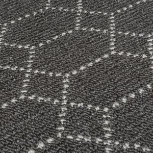 Tamno siva perivia staza 57x230 cm Argyll – Flair Rugs