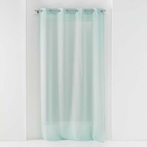 Mentol zelena prozirna zavjesa 140x280 cm Sandra – douceur d'intérieur