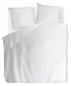 Bijela posteljina za bračni krevet od muslina 200x200 cm Plain Muslin – Butter Kings