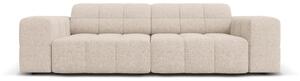 Bež sofa 204 cm Chicago – Cosmopolitan Design
