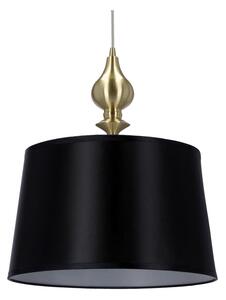 Visilica u crno-zlatnoj boji ø 35 cm Prima Gold - Candellux Lighting