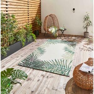 Zeleni vanjski tepih 120x170 cm Miami – Think Rugs