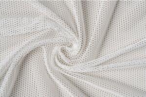 Bijela prozirna zavjesa 140x50 cm Miko – Mendola Fabrics