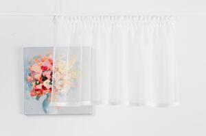 Bijela prozirna zavjesa 140x50 cm Miko – Mendola Fabrics