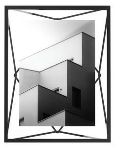 Crni metalni stojeći/viseći okvir 23x18 cm Prisma – Umbra