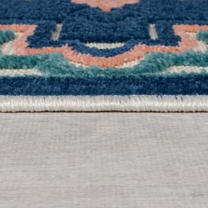 Plavi vanjski tepih 120x170 cm Beach Floral – Flair Rugs
