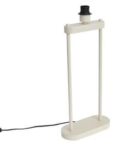 Moderna stolna lampa bež - Thijmen