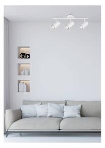 Bijela metalna stropna svjetiljka 9x56 cm Colly - Candellux Lighting
