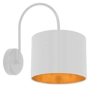 Bijela zidna lampa Atlanta - Candellux Lighting