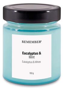 Mirisna svijeća od sojinog voska vrijeme gorenja 35 h Eucalyptus & Mint – Remember