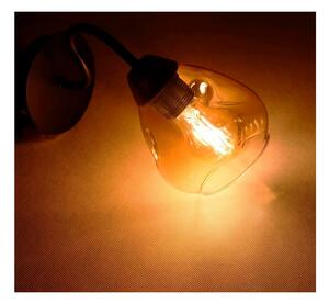Crna/zlatna zidna lampa Unica - Candellux Lighting