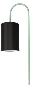 Zeleno-crna podna lampa (visina 175 cm) Ravello - Candellux Lighting