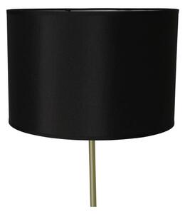 Crna podna lampa (visina 154 cm) Tegola - Candellux Lighting