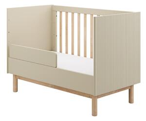 Krem dječji krevet 60x120 cm Miloo – Pinio