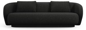 Crna sofa 204 cm Camden – Cosmopolitan Design