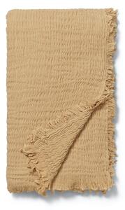 Bež prekrivač za bračni krevet 240x260 cm Reloved – JUNA
