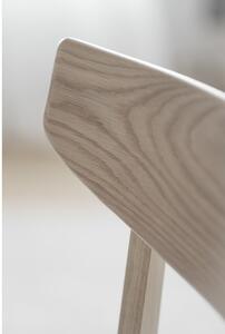 Bež/u prirodnoj boji blagovaonska stolica Ami – Rowico